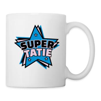 Super tatie - Mug blanc - blanc - Droite