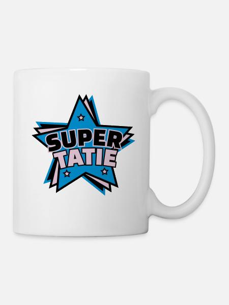 Super tatie - Mug blanc - blanc