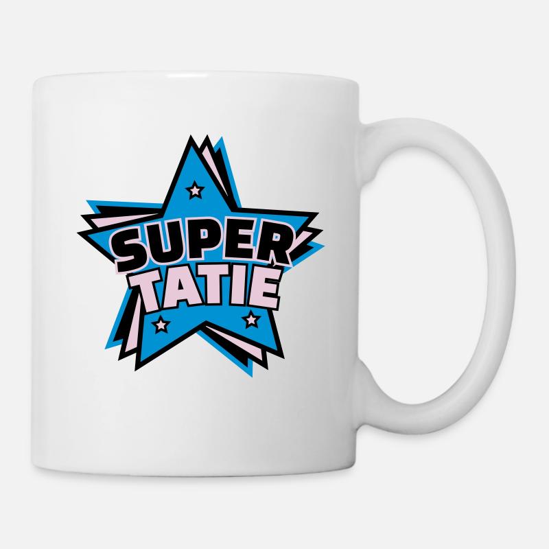 Super tatie - Mug blanc - blanc