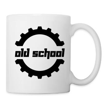 Old School (Vector) - Tasse - Weiß - Rechts