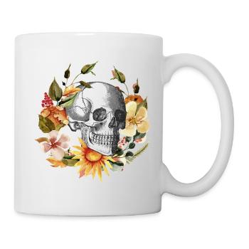 Skull - Mug - white - Right