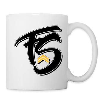 Frischer Stil - Tasse - Weiß - Rechts