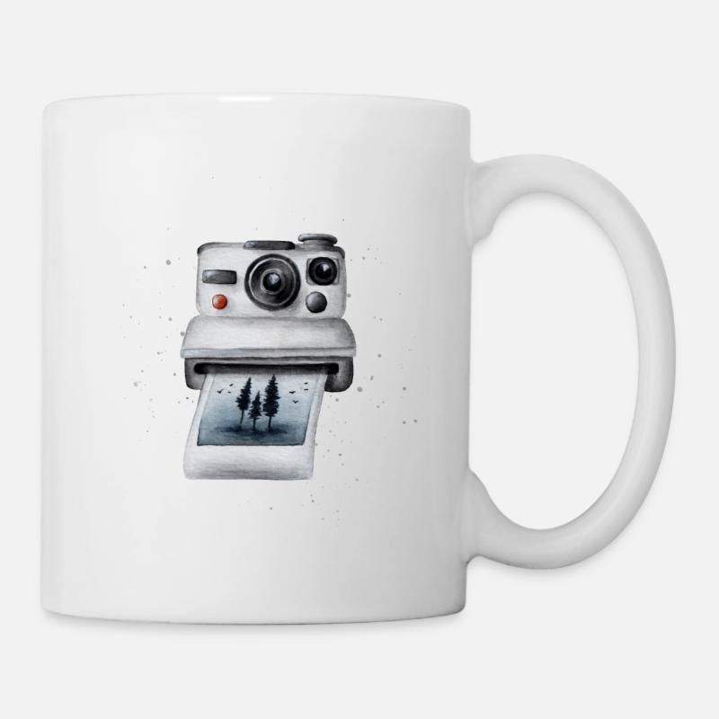collect moments - not things - Tasse - Weiß