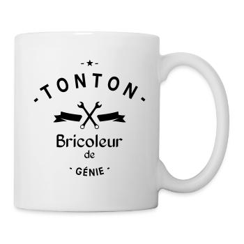 Uncle handyman of genie - Mug - white - Right