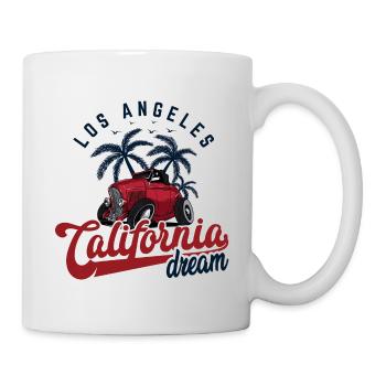 California Hot Rod - Mug blanc - blanc - Droite