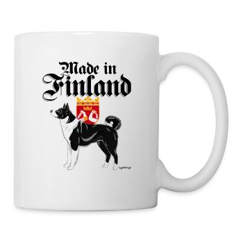 Bear Dog Finland 04 - Mug - white - Right