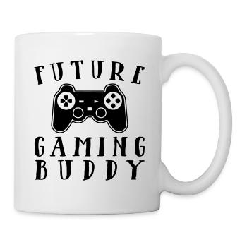 Future Gaming Buddy - Mug blanc - blanc - Droite