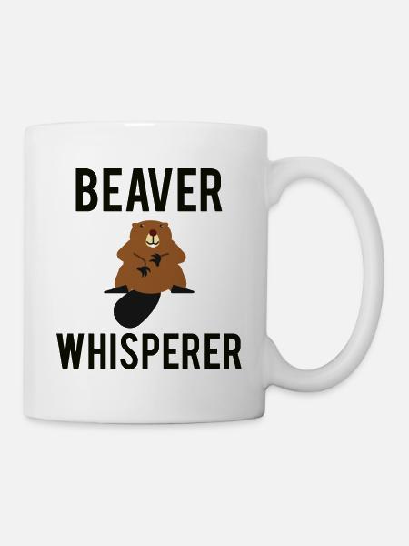 BEAVER: Beaver Whisperer - Mug - white