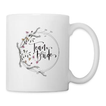 Pont d'équipe - Mug blanc - blanc - Droite