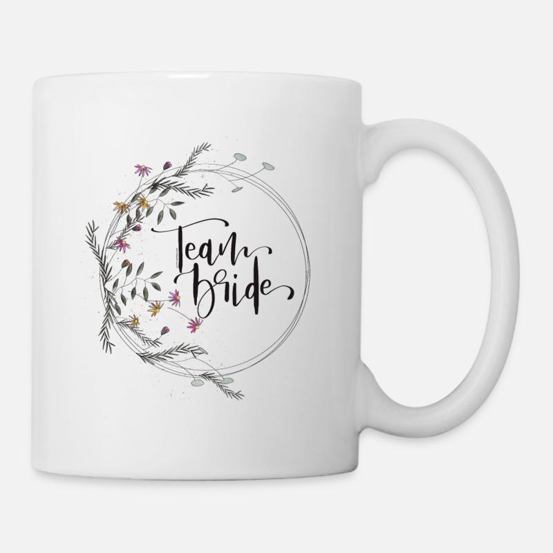 Team Bridge - Mug - white