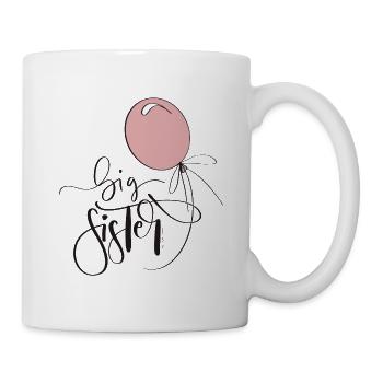 BIG Sister - Tasse - Weiß - Rechts
