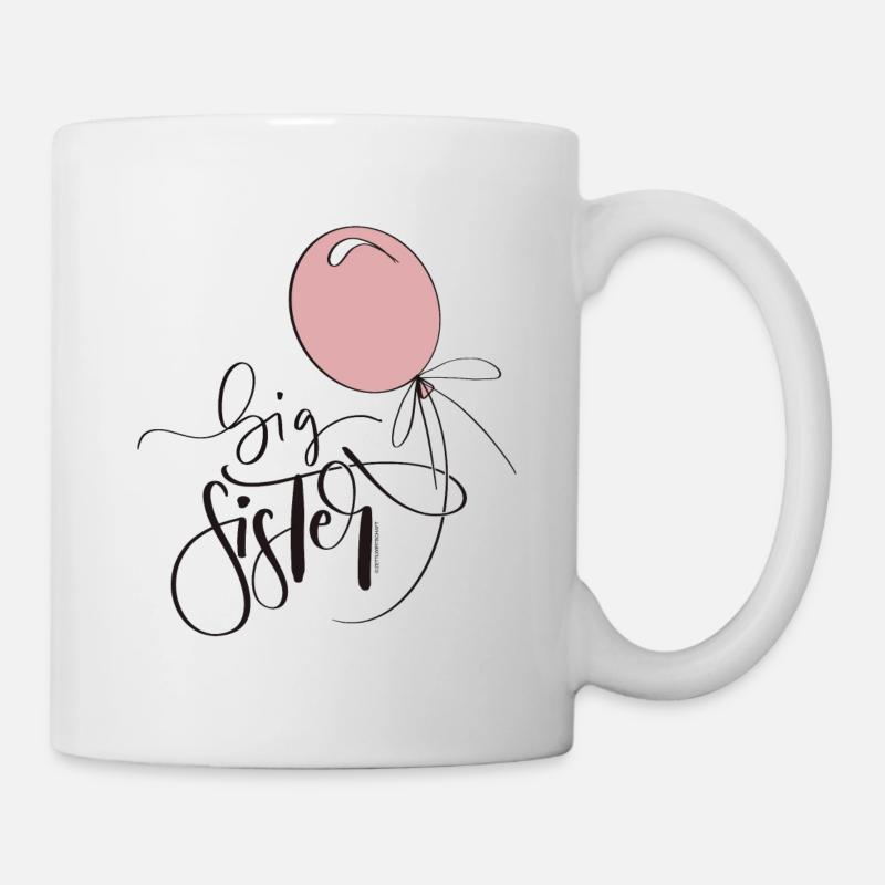 GRANDE soeur - Mug blanc - blanc