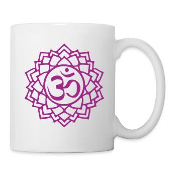Crown chakra - Mug - white - Right