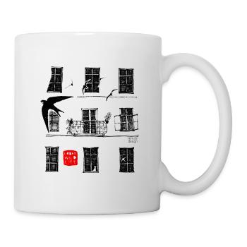 Urban Wildlife - Swifts - Mug - white - Right