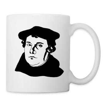 Luther - Mug blanc - blanc - Droite