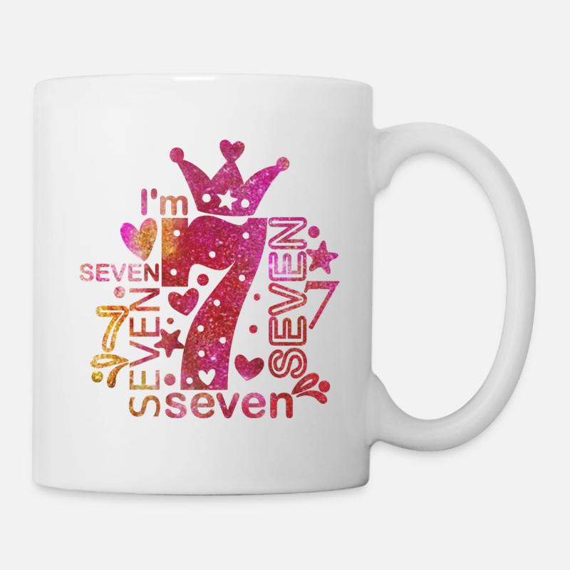 I on the 7th - Mug - white