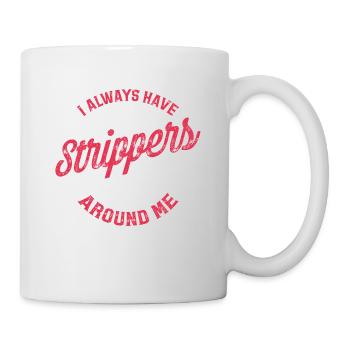Elektriker Handwerker Lustig Zange Humor Geschenk - Tasse - Weiß - Rechts