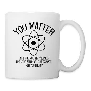 Science Energy - Tasse - Weiß - Rechts