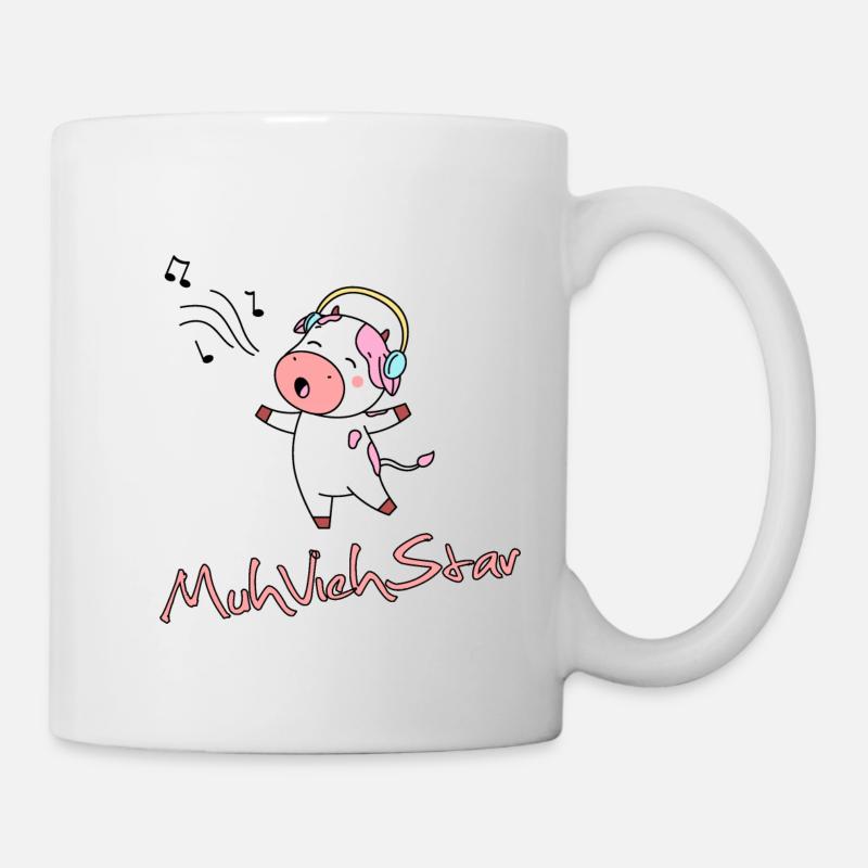 muhviehstar - Mug blanc - blanc