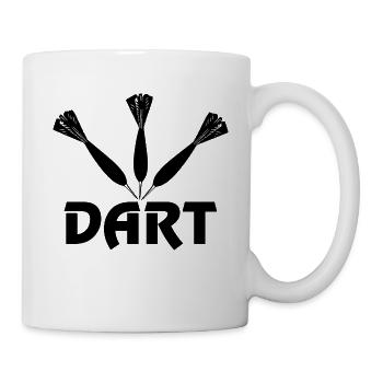 Darts Dart - Mug - white - Right