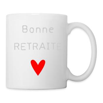 - RUHESTAND. GUTER RUHESTAND. FROHER RUHESTAND - Tasse - Weiß - Rechts