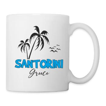 SANTORINI - Tasse - Weiß - Rechts