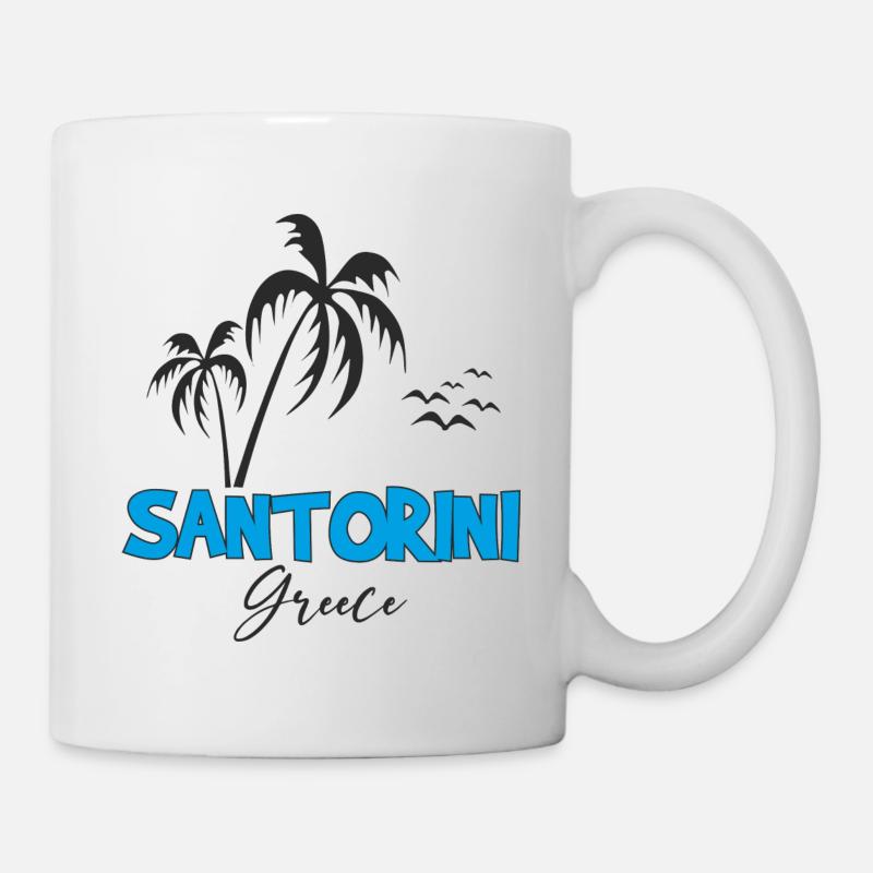 SANTORINI - Tasse - Weiß