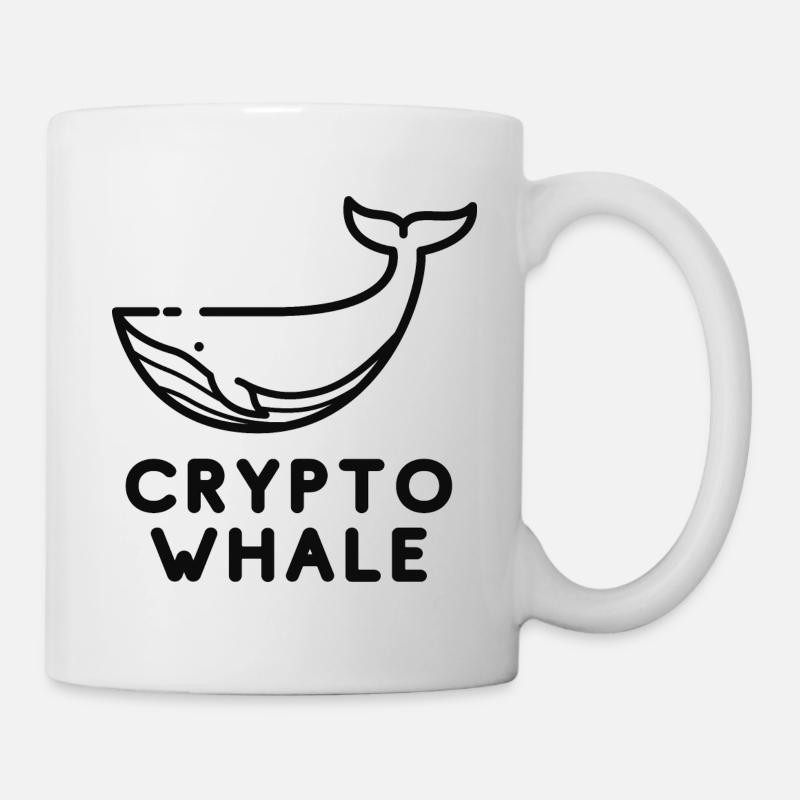 CRYPTO WHALE - Mug - white