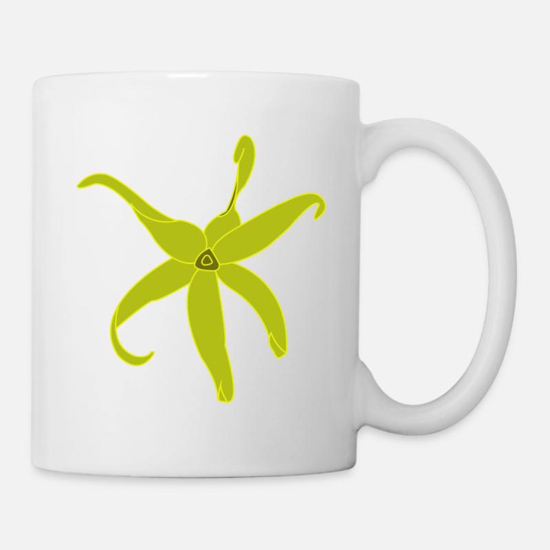 Fleur Ylang Ylang - Mug blanc - blanc