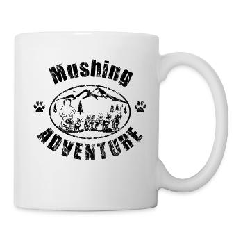Husky Adventure - Mug - white - Right