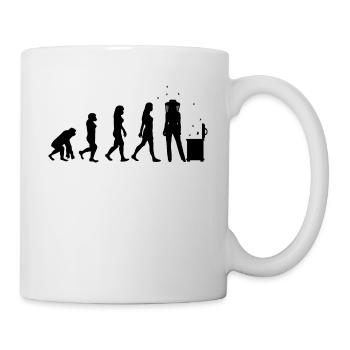 Imkerin - Tasse - Weiß - Rechts