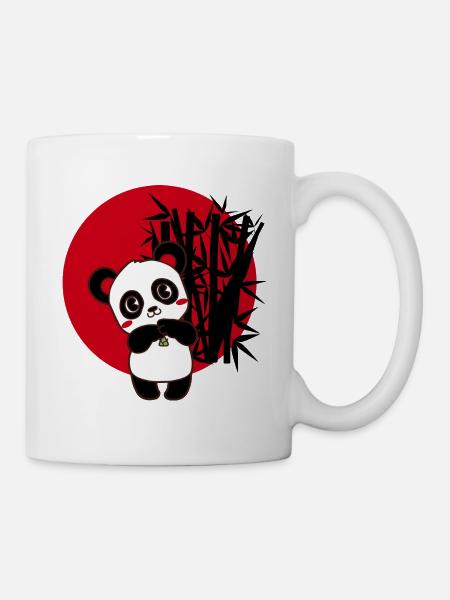Panda - Mug - white