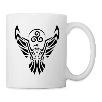 Black Eagle - Mug - white - Right