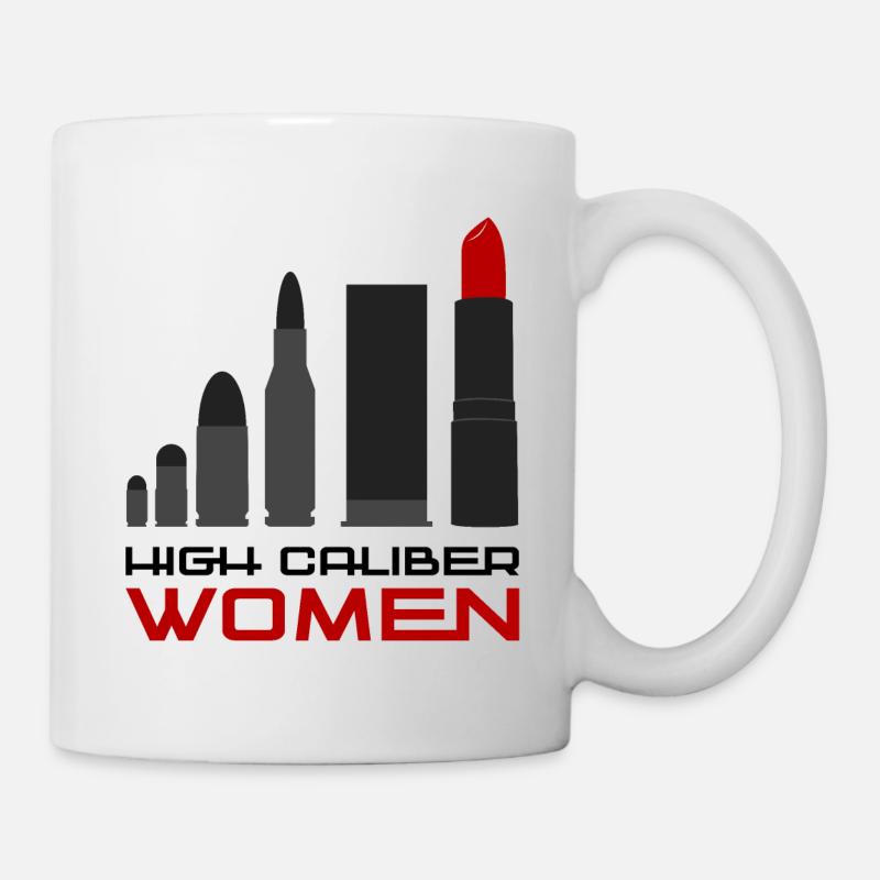 High Caliber Women - Mug - white