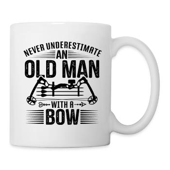 Archery Archer Archery Target - Mug - white - Right