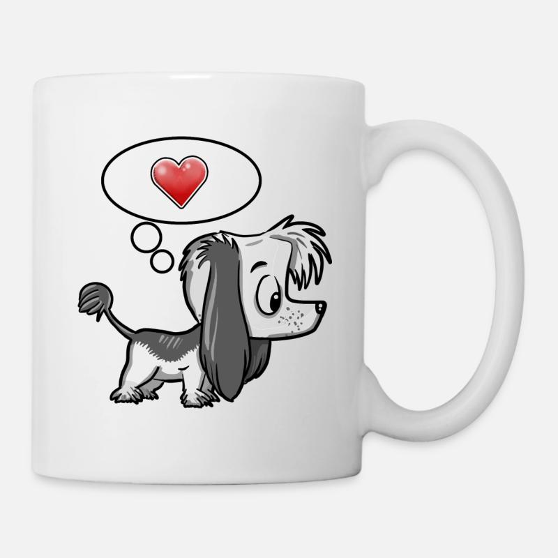 True Love - Tasse - Weiß