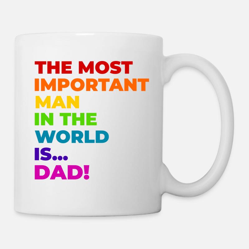 Papa - Mug blanc - blanc