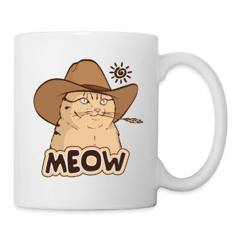 Cowboy Cat - Mug - white - Right