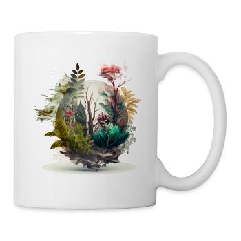 The miniature forest - Mug - white - Right