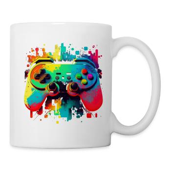 Game Retro - Tasse - Weiß - Rechts