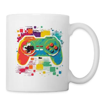 Retro Console - Mug - white - Right