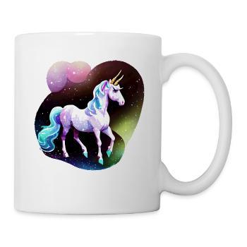 Unicorn Art Unicorns Gift Idea - Mug - white - Right