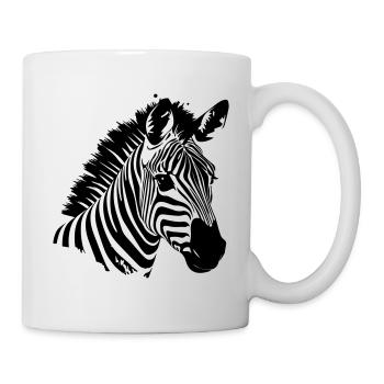 Zebra - Mug - white - Right