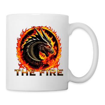 THE FIRE - Mug - white - Right