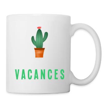 THANK YOU. THANKS. THANK YOU. ANNIVERSARY. HOLIDAY - Mug - white - Right