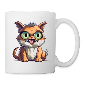 Doul le streum - Mug blanc - blanc - Droite