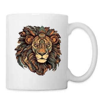Makou the lion - Mug - white - Right