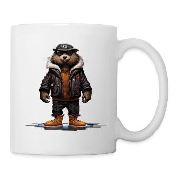 Citys Architect: Canadian Beaver Urban Edition - Mug - white - Right
