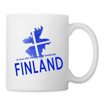 Finland Suomi - Mug - white - Right