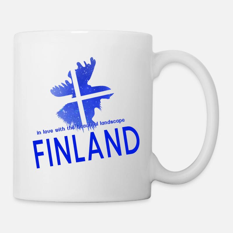 Finland Suomi - Tasse - Weiß